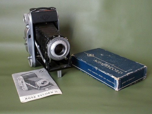 Agfa record 6x9 - ii,
