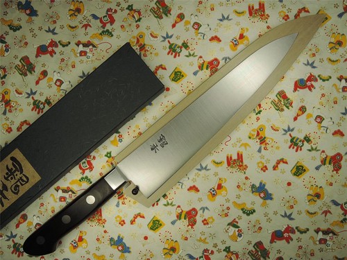 Ashi hamano ginga gyuto - ginga,