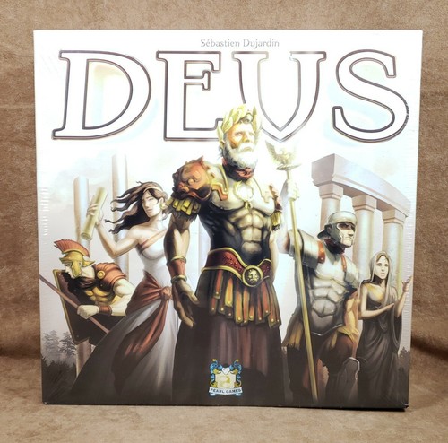 Deus board game - unplayed, &