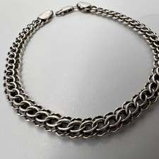 Bracciale vintage in argento