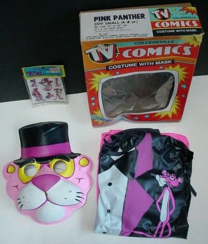 Costume pantera rosa - costume,