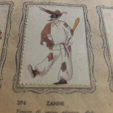 FIGURINA N.394 MASCHERE E