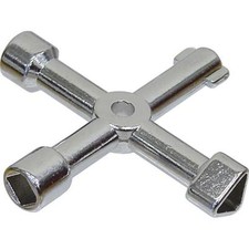 Chiave universale per cassette - chiave,