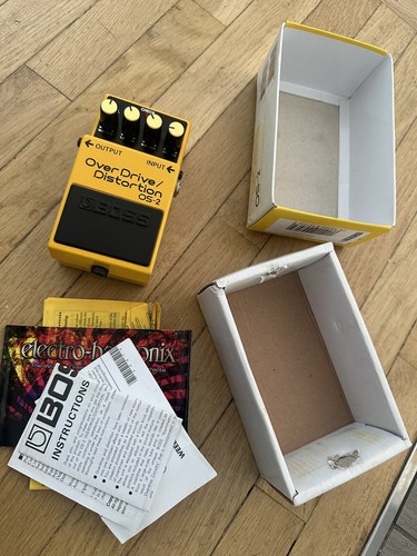 Boss overdrive distortion - os-2,