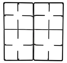 GRIGLIA LOFRA SMALTATA SINGOLA