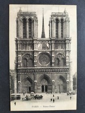 HIPPOSARCINE ROY PARIGI NOTRE DAME CHIESA DUOMO PRIMI 900 G. ANGRISONI FIRENZE