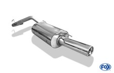 Scarico Fox scarico sportivo