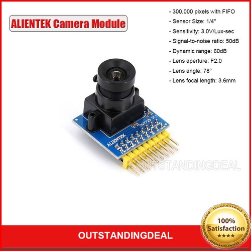 Modulo fotocamera alientek - modulo,
