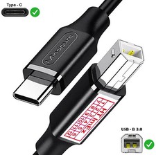 Cavo stampante scanner USB-C a