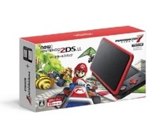 New 2DS LL XL Console Mario