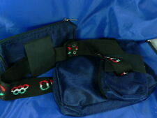 Marsupio tre tasche Olympus, pesca spinning, pesca trota torrente, fiume, mare