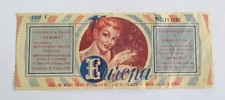 Biglietto lotteria a premi