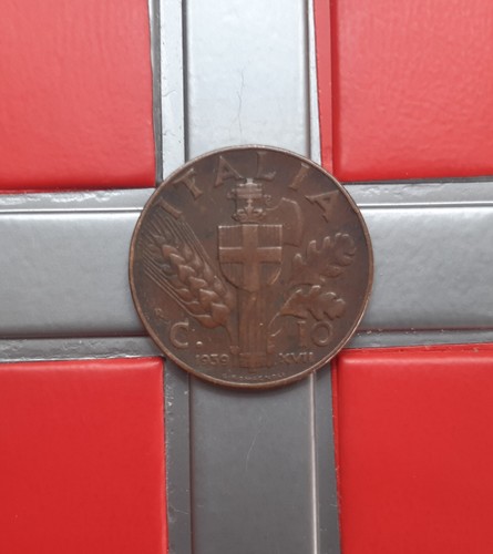 10 centesimi 1939 - (£),
