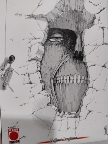 Hajime isayama attacco dei - isayama, l'attacco