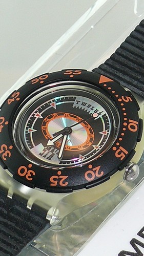 Swatch scuba tech - tech, diving