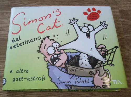 Simon cat dal veterinario e - simon's,