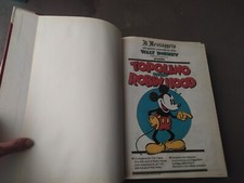 TOPOLINO + PAPERINO IL MESSAGGERO RILEGATI IN DUE SPLENDIDI VOLUMI
