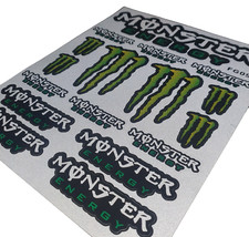 Adesivo impermeabile monster - adesivo,