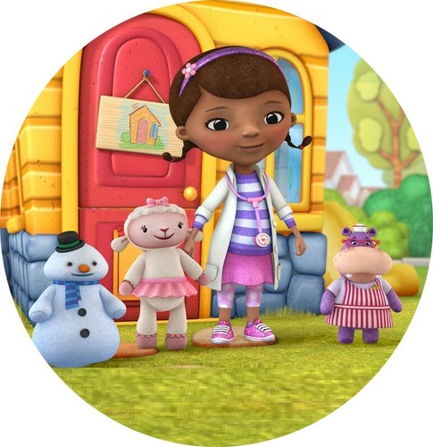 Cialda dottoressa peluche - dottoressa,