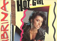 SABRINA SALERNO disco MIX 12" 45 g. HOT GIRL stampa FRANCESE 1988 made in FRANCE