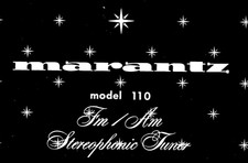 MARANTZ 110 - 150 Schematic