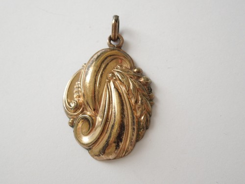 Antico pendente dorato - antico,