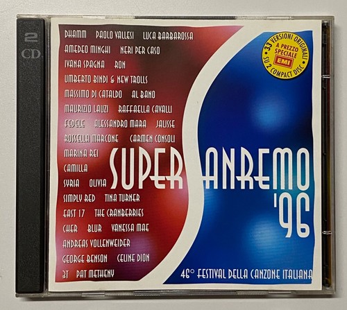Super sanremo 96 - 2, cd