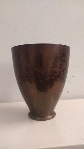 Vaso rame angelo - vaso, in