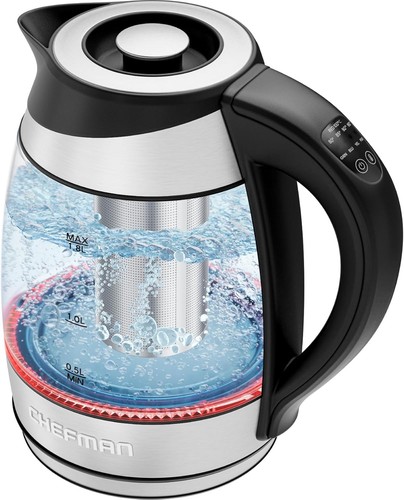 Chefman fast boil bollitore - chefman,