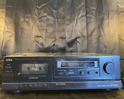 Aiwa stereo cassette deck - stereo,