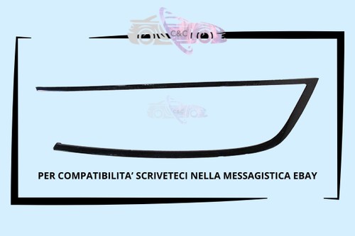 Cornice nero lucida faro - nero,