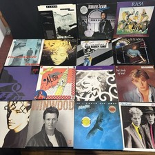 15x Schallplattensammlung