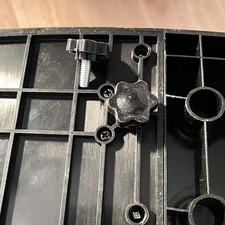 Vite fissa a pedale per