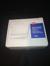 Smart modem Tim wi-fi per adsl e fibra  - Bianco