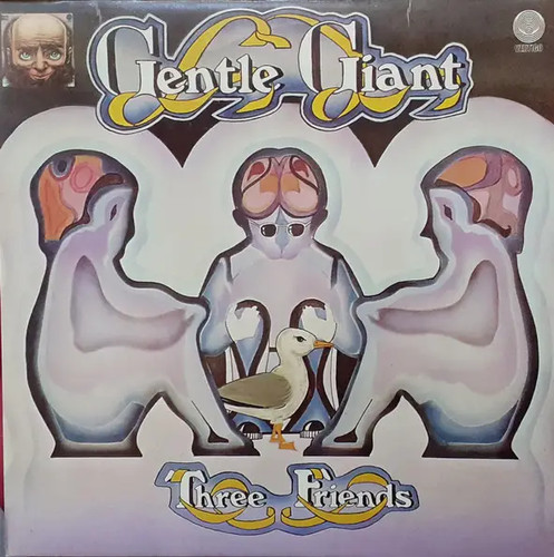 Gentle giant three friends - gentle,