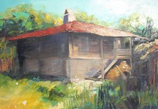 Dipinto ad olio realista