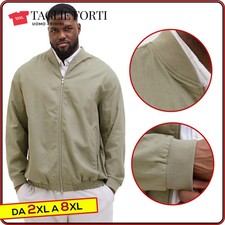 giubbotto uomo TAGLIE FORTI