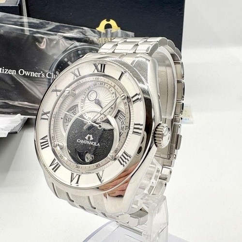 Orologio polso citizen fasi - da,
