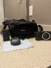 Sony  a6000 Mirrorless Camera