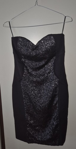 Vestito corto nero tally weijl - vestito,