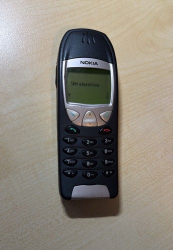 Nokia 6210 blu - nokia,