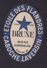 Ancienne étiquette  Alcool