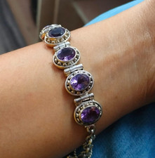 Regalo Her Real Oval Ametista