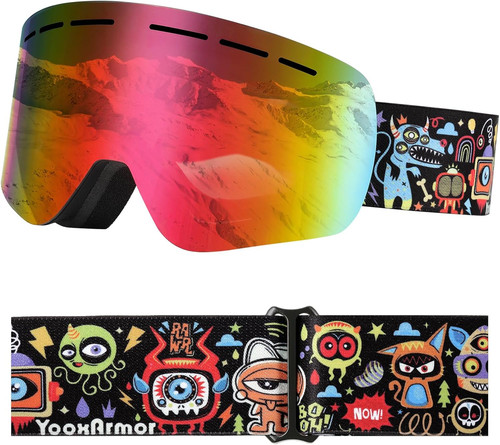 Maschera sci - maschera, da