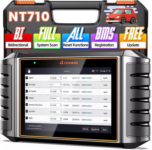 Foxwell nt710 2026 - foxwell, auto