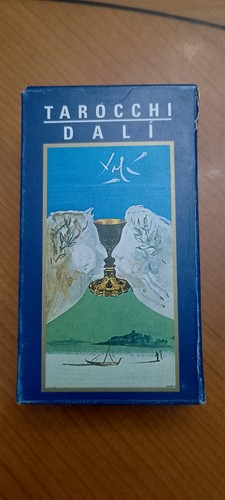 Tarocchi dalì fabbri - -, lo