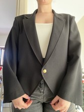 Blazer Nero Elegante Con