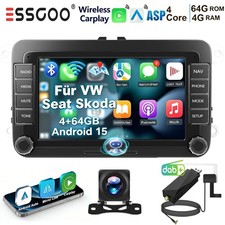 Autoradio 4+64G Android 15