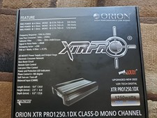 amplificatore orion xtr pro