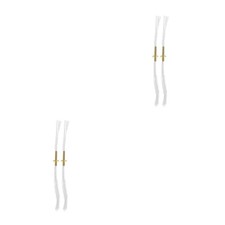  2 Pezzi Stoppino per Forno a Petrolio Lampade a Cherosene -Tenuta di Ricambio Lampada a Cherosene